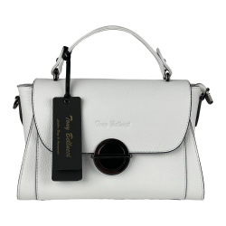 Сумка женская кожаная Tony Bellucci 0551-200 белая