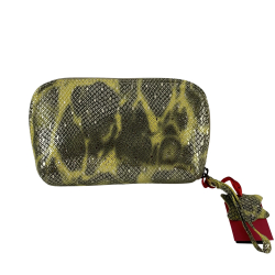 Косметичка жіноча шкіряна Eminsa 2071 114 гірчична