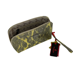 Косметичка жіноча шкіряна Eminsa 2071 114 гірчична