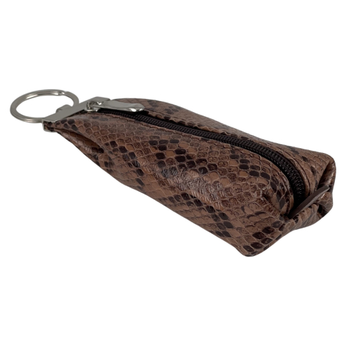 Ключница кожаная Bond Non 113-D1-D1 коричневая