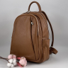Рюкзак жіночий шкіряний Genuine Leather 543311 коричневий