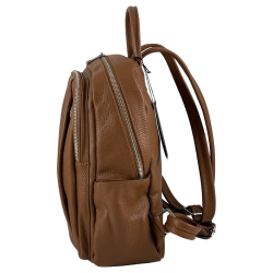 Рюкзак жіночий шкіряний Genuine Leather 543311 коричневий