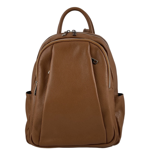 Рюкзак жіночий шкіряний Genuine Leather 543311 коричневий