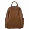 Рюкзак жіночий шкіряний Genuine Leather 543311 коричневий