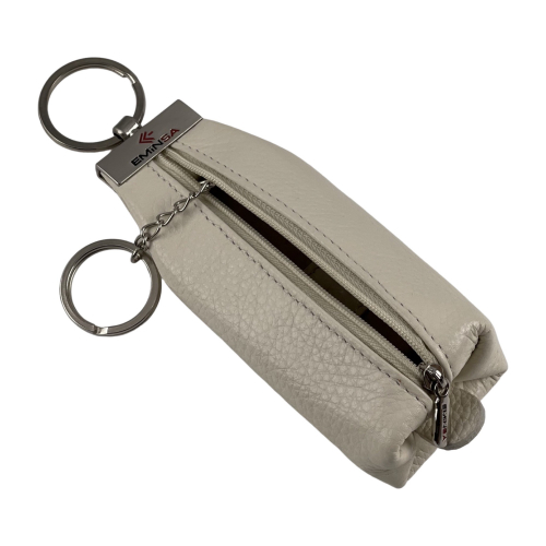 Ключниця шкіряна Eminsa 1588 37-9 молочна