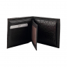 Кошелек мужской кожаный Bond Non 531-355 темно-коричневый