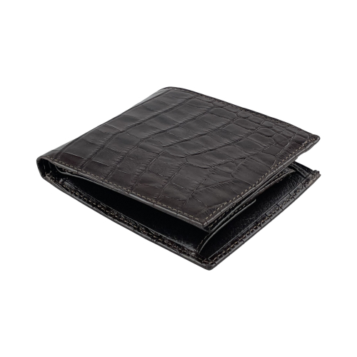 Кошелек мужской кожаный Bond Non 531-355 темно-коричневый