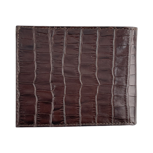 Кошелек мужской кожаный Bond Non 531-355 темно-коричневый