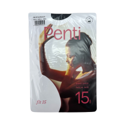 Колготки жіночі Penti Fit 15 DEN чорні Size 3-L