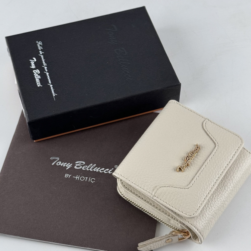 Гаманець жіночий шкіряний Tony Bellucci 864-201 молочний