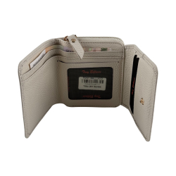 Гаманець жіночий шкіряний Tony Bellucci 864-201 молочний