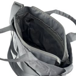 Сумка жіноча з водовідштовхувальних матеріалів High Level Color 2 світло-сіра