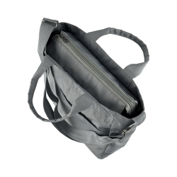 Сумка жіноча з водовідштовхувальних матеріалів High Level Color 2 світло-сіра