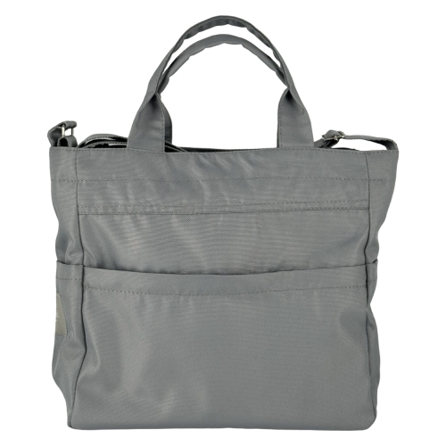 Сумка жіноча з водовідштовхувальних матеріалів High Level Color 2 світло-сіра