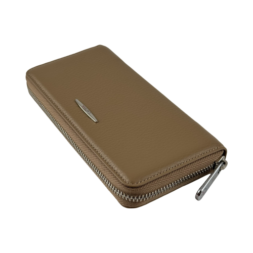 Гаманець жіночий шкіряний Eminsa 2159 18-21 бежевий