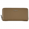 Гаманець жіночий шкіряний Eminsa 2159 18-21 бежевий