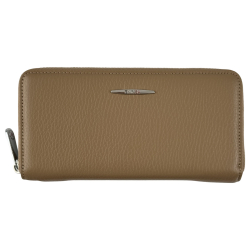 Гаманець жіночий шкіряний Eminsa 2159 18-21 бежевий