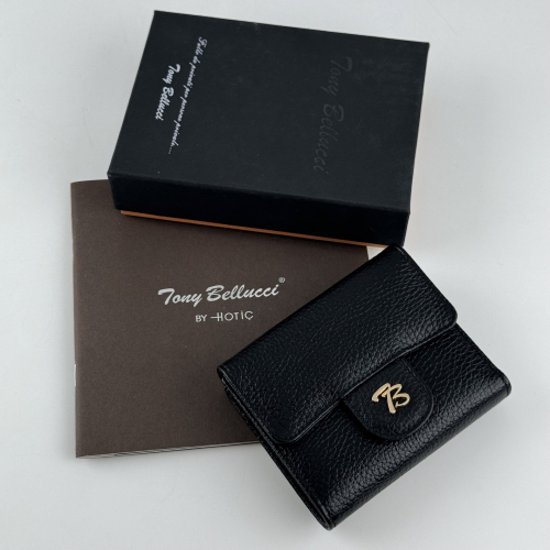 Кошелек женский кожаный Tony Bellucci T851-281 черный