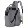 Рюкзак Himawari 9001-05 темно-сірий