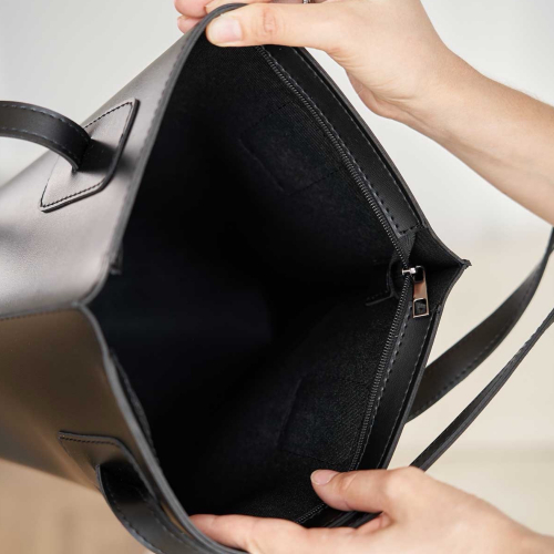 Сумка-шопер женская WeLassie 11904 Маэль черная