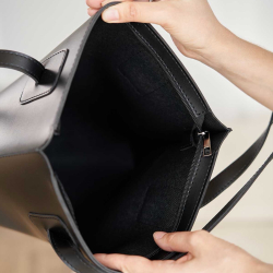 Сумка-шопер жіноча WeLassie 11904 Маель чорна