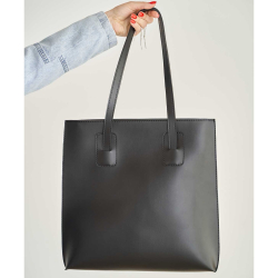 Сумка-шопер жіноча WeLassie 11904 Маель чорна