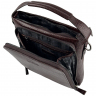 Сумка мужская кожаная Karya 0908-07 коричневая