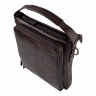 Сумка мужская кожаная Karya 0908-07 коричневая