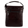 Сумка мужская кожаная Karya 0908-07 коричневая