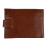 Гаманець чоловічий шкіряний Karya 0456-615 коричневий 