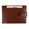 Гаманець чоловічий шкіряний Karya 0456-615 коричневий 