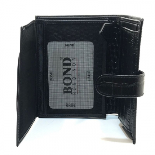 Гаманець чоловічий під крокодилову шкіру Bond Non 527-356