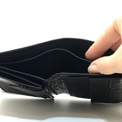 Гаманець чоловічий під крокодилову шкіру Bond Non 527-356