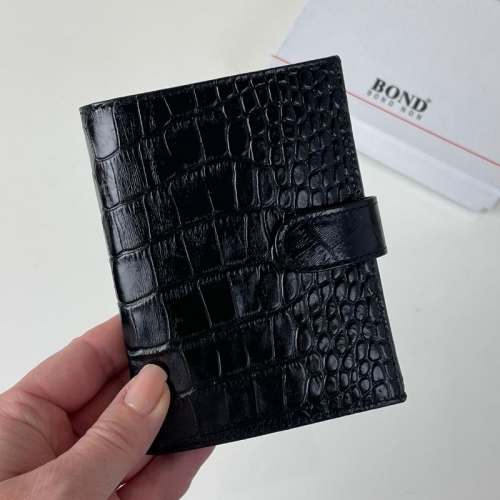 Гаманець чоловічий під крокодилову шкіру Bond Non 527-356