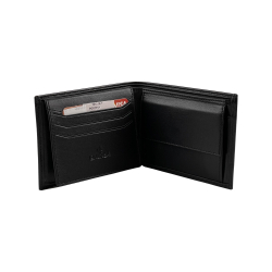 Гаманець чоловічий шкіряний Eminsa 1013 19-1 чорний