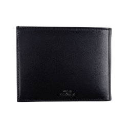 Гаманець чоловічий шкіряний Eminsa 1013 19-1 чорний