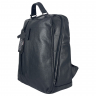 Рюкзак чоловічий шкіряний Bond Non 1105-281 чорний
