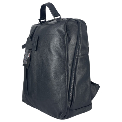 Рюкзак чоловічий шкіряний Bond Non 1105-281 чорний