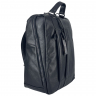 Рюкзак мужской кожаный Bond Non 1105-281 черный