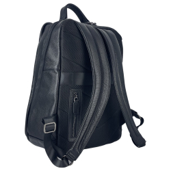 Рюкзак чоловічий шкіряний Bond Non 1105-281 чорний