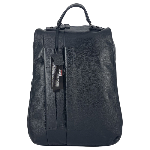 Рюкзак чоловічий шкіряний Bond Non 1105-281 чорний