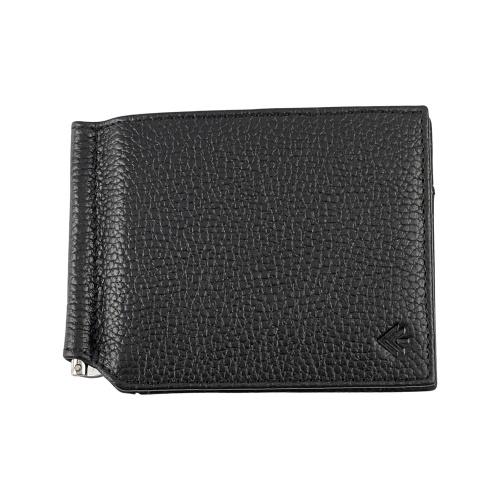 Гаманець-затискач для грошей чоловічий шкіряний Eminsa 1044 18-1 чорний