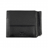 Гаманець-затискач для грошей чоловічий шкіряний Eminsa 1044 18-1 чорний