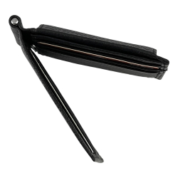 Гаманець-затискач для грошей чоловічий шкіряний Eminsa 1044 18-1 чорний