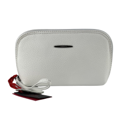 Косметичка жіноча шкіряна Eminsa 2071 18 біла