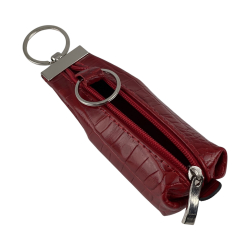 Ключниця шкіряна Bond Non 113-D1-D1 ​червона