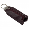 Ключниця шкіряна Eminsa 1588 18-6 бордова