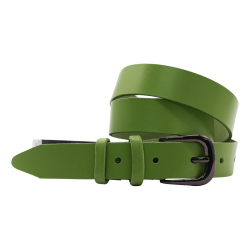 Ремень женский кожаный Кремень 05.30.00.09 115 см салатовый