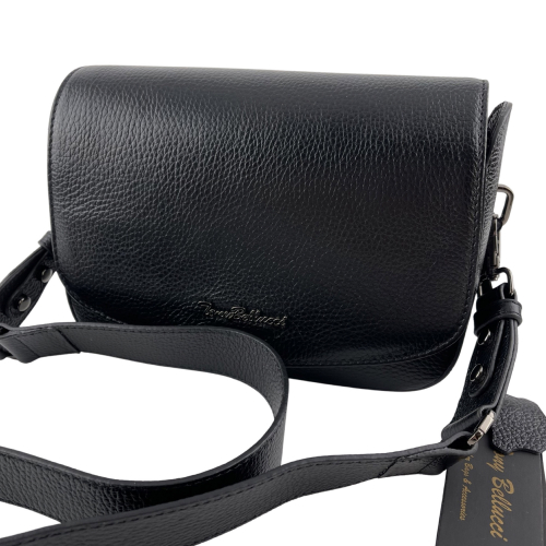 Сумка женская кожаная Tony Bellucci 0746-281 черная