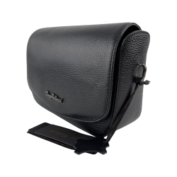 Сумка жіноча шкіряна Tony Bellucci 0746-281 чорна